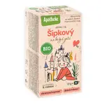 Apotheke BIO Dětský šípkový čaj nálevové sáčky 20x1,8 g