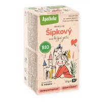 Apotheke BIO Dětský šípkový čaj nálevové sáčky 20x1,8 g