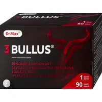 Dr. Max 3BULLUS 90 kapslí