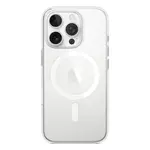 Silikonový kryt MA7E4ZM/A Apple vč. Magsafe pro Apple iPhone 16 Pro, transparentní