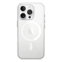 Silikonový kryt MA7E4ZM/A Apple vč. Magsafe pro Apple iPhone 16 Pro, transparentní