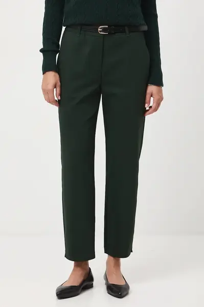 Kalhoty Medicine dámské, zelená barva