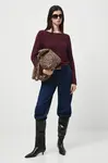 Svetr Medicine dámský, vínová barva