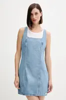 Džínové šaty Calvin Klein Jeans