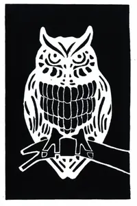 Linorytová barva Schmincke 120ml – 735 ivory black