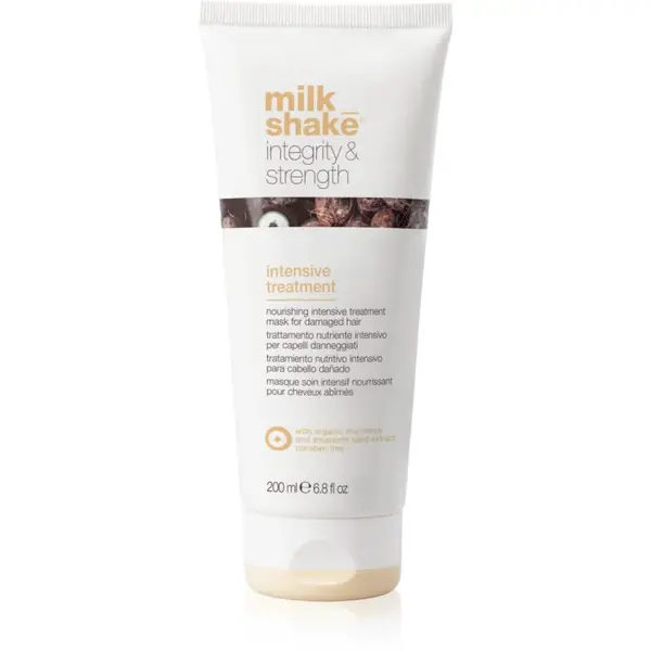 milk_shake® Integrity & Strength Intensive Treatment intenzivní maska pro poškozené vlasy 200 ml