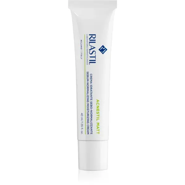 Rilastil Acnestil MAT zmatňující hydratační péče pro mastnou a smíšenou pleť 40 ml