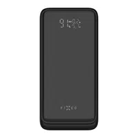 Powerbanka FIXED Zen2 30 Plus s LCD displejem a výstupem PD 65W, 30 000 mAh, černá