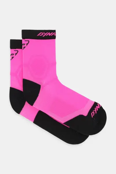 Ponožky Dynafit Alpine růžová barva, 08.0000070879