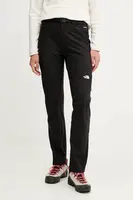 Outdoorové kalhoty The North Face Diablo černá barva, NF0A8E1HJK31