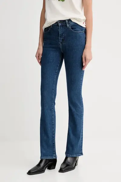Džíny Levi's 725 HIGH RISE BOOTCUT dámské, high waist, 18759.0234