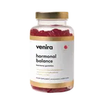 VENIRA hormonal balance - medvídci pro hormonální rovnováhu malina 60 ks