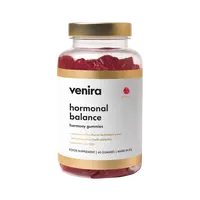 VENIRA hormonal balance - medvídci pro hormonální rovnováhu malina 60 ks