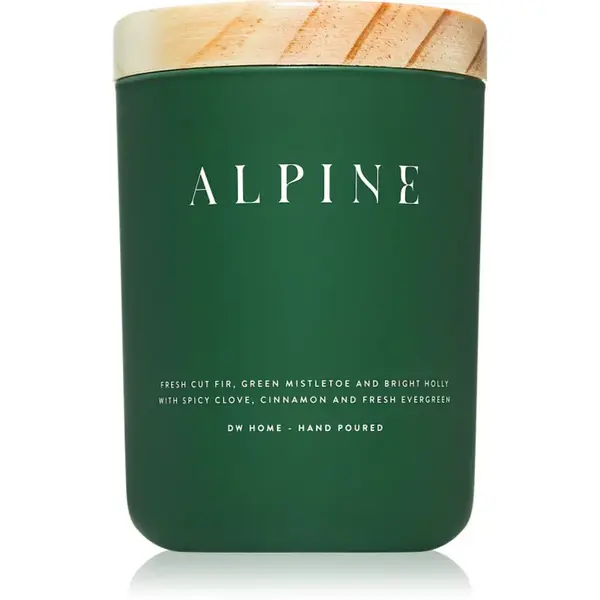 DW Home Tierra Alpine vonná svíčka 445 g