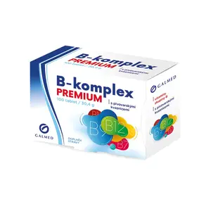 Galmed B-komplex PREMIUM 100 tablet