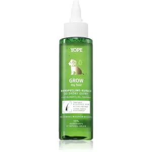 Yope Grow My Hair peeling na vlasovou pokožku 115 ml