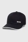 BOSS Green kšiltovka pánská bavlněná Cap-Bold
