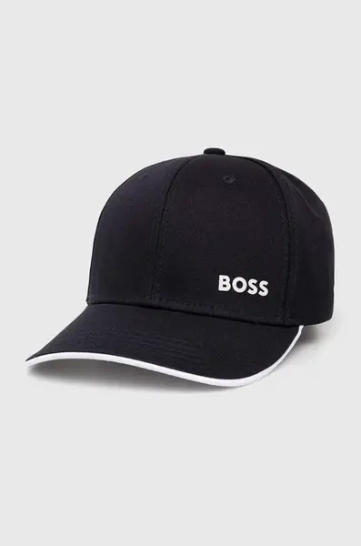BOSS Green kšiltovka pánská bavlněná Cap-Bold