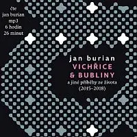 Jan Burian – Vichřice a bubliny (MP3-CD) CD-MP3