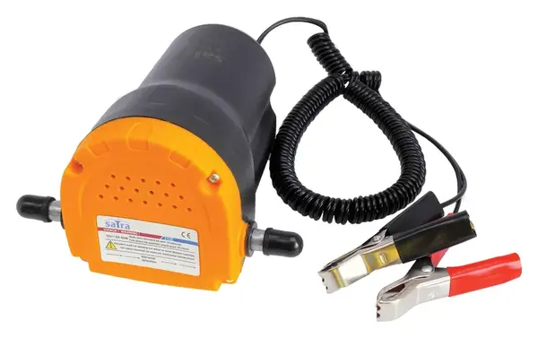 Čerpadlo na naftu a oleje, elektrické, 12V/60W - SATRA
