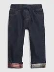 GAP Dětské zateplené džíny straight - Kluci