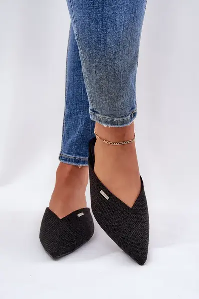 BIG STAR SHOES Dámské pantofle s špičatými nosy Big Star