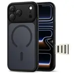 Tech-Protect MagPeak MagSafe CC, iPhone 17 Pro, černý matný