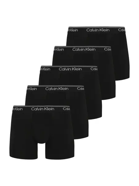 Calvin Klein Underwear Boxerky  čierna / biela
