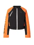 Résumé Prechodná bunda 'Victor'  oranžová / čierna
