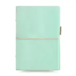 Osobný diár Filofax Domino Soft A6 pastelovo zelená