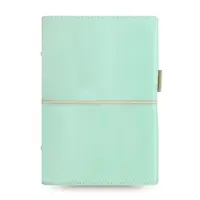 Osobný diár Filofax Domino Soft A6 pastelovo zelená