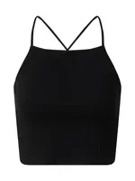 EDITED Top 'Elora'  čierna