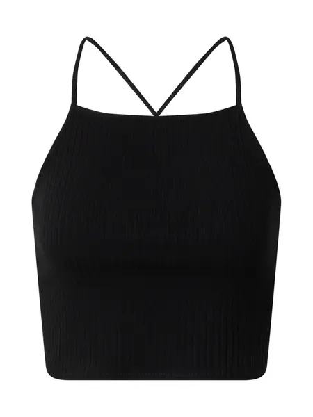 EDITED Top 'Elora'  čierna