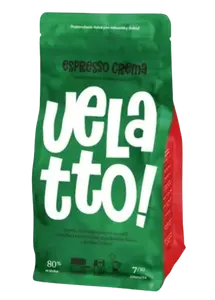 VELATTO Espresso Crema zrnková 1000 g