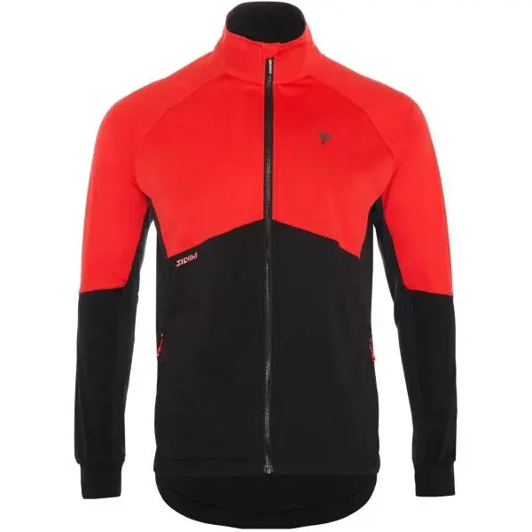 SILVINI PUSTERIO Pánska športová bunda, čierna, veľkosť