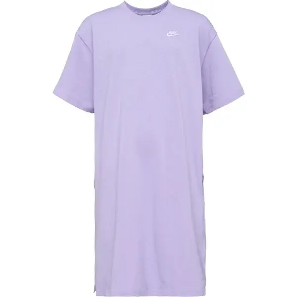 Nike SPORTSWEAR Dievčenské šaty, fialová, veľkosť