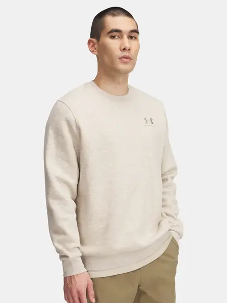 Pánská mikina Under Armour UA Icon Fleece Crew - Pánské