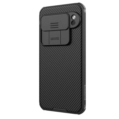 Zadní kryt Nillkin CamShield PRO pro Google Pixel 9 Pro XL, černá