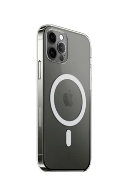 Zadní kryt FIXED MagPure s podporou Magsafe pro Apple iPhone 16, čirá