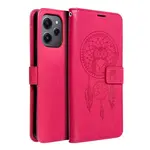 Flipové pouzdro MEZZO Book case pro Xiaomi Redmi 12 4G / 12 5G, dreamcatcher magenta