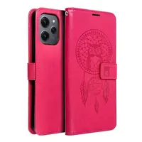 Flipové pouzdro MEZZO Book case pro Xiaomi Redmi 12 4G / 12 5G, dreamcatcher magenta