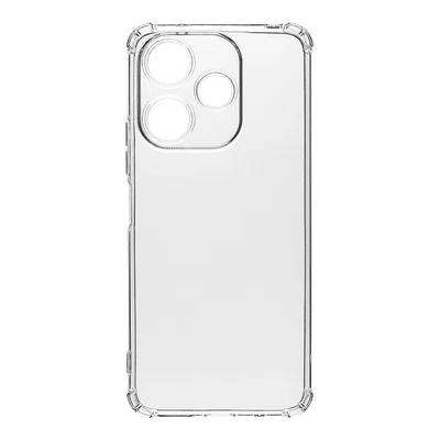 Zadní silikonový kryt Tactical Plyo pro Xiaomi Redmi 13 4G, transparentní