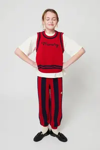 Detské bavlnené nohavice Bobo Choses Striped