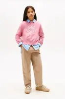 Detské bavlnené nohavice Tommy Hilfiger