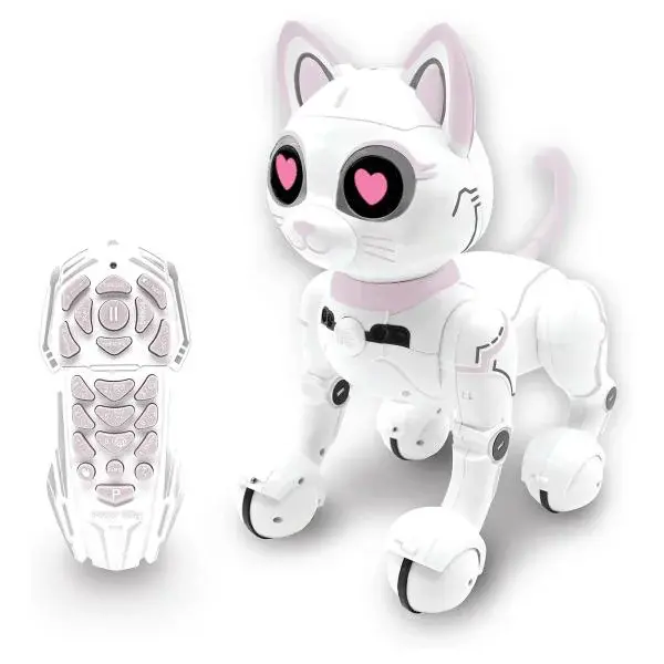 Lexibook Chytrá robotická kočka Power Kitty