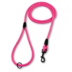 PafDog® Klasické vodítko s poutkem na ruku, 8mm, růžové PAF-905