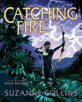 Catching Fire: Illustrated Edition - Suzanne Collinsová