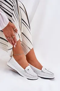 S. BARSKI Dámské Kožené Mokasíny S.Barski