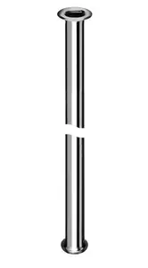 Schell Měděné trubky - Měděná trubka průměr 10mm, chrom 500020699