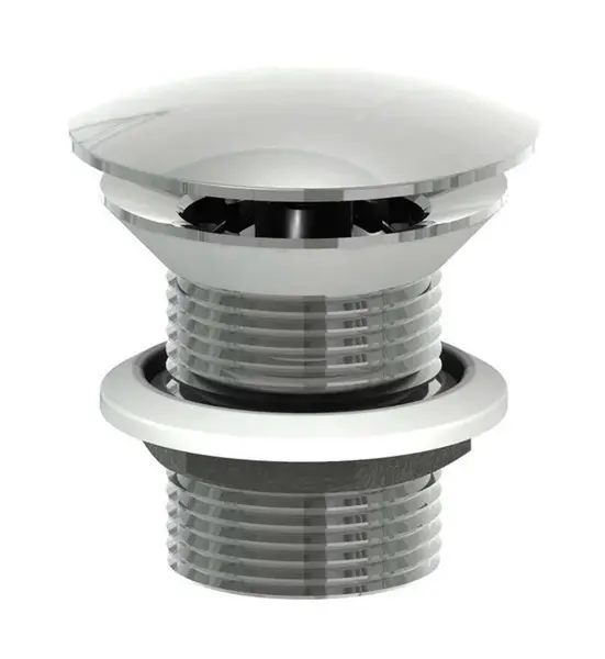 Sapho Minimal - Výpusť neuzavíratelná 1 1/4, nerez MI056